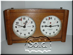 Koopman Chess Clock - chess clocks for sale