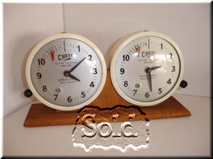 Sutton Coldfield Chess Clock - chess clocks for sale