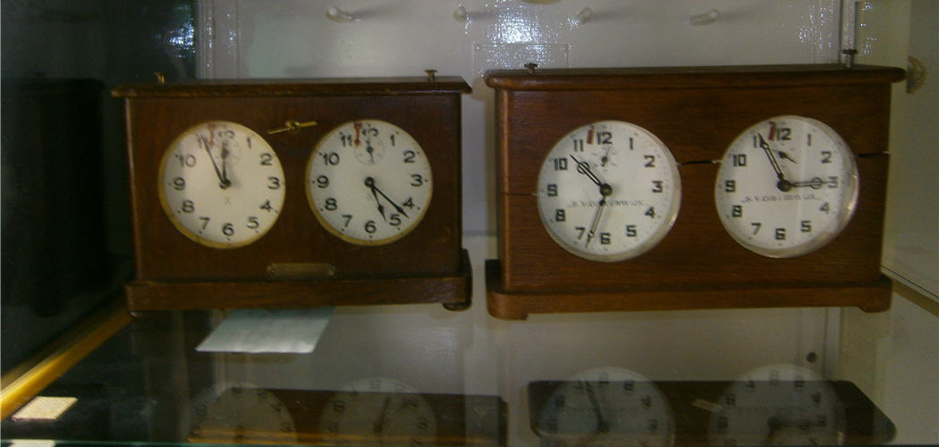 The Koopman Chess Clocks