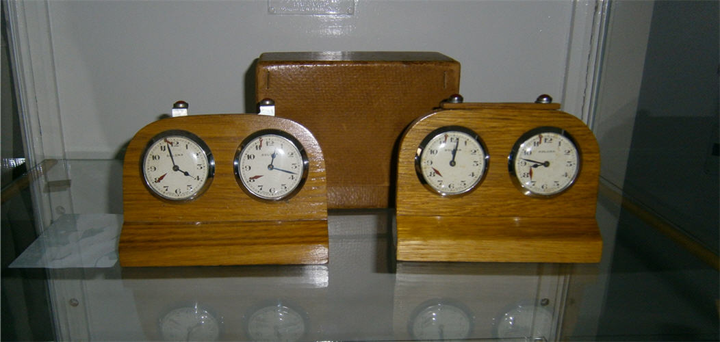 The Koopman Chess Clocks